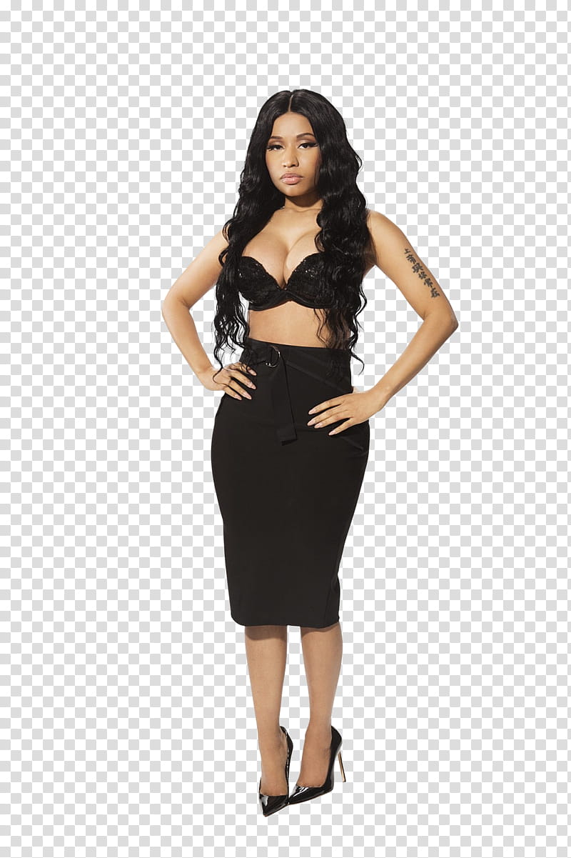 Nicki Minaj transparent background PNG clipart