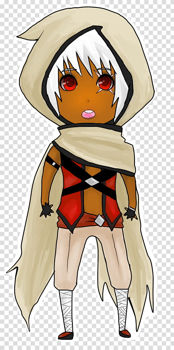 Chibi Ashoka transparent background PNG clipart