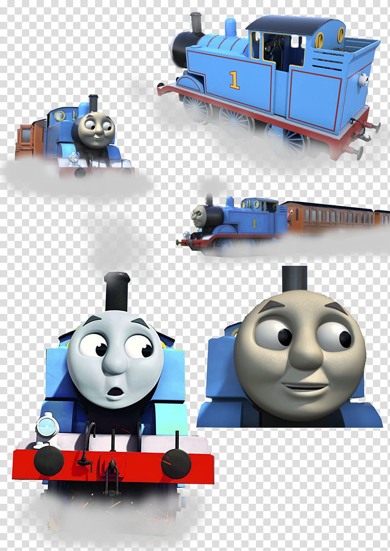 Thomas CGI  transparent background PNG clipart