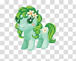 Peluches s, green My Little Pony illustration transparent background PNG clipart