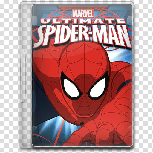 TV Show Icon Mega , Ultimate Spider-Man, Marvel Ultimate Spider-Man case illustration transparent background PNG clipart