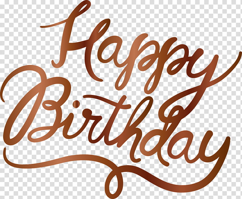 birthday calligraphy happy birthday calligraphy, Text, Line transparent background PNG clipart