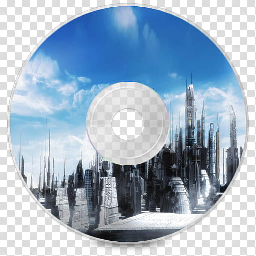 TV Series Disc Icons Pack, Stargate Atlantis  transparent background PNG clipart