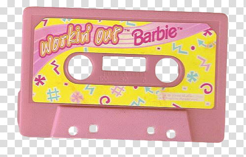 Full, Barbie cassette tape transparent background PNG clipart