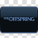 Verglas Icon Set  Blackout, The Offspring, The Offspring logo transparent background PNG clipart