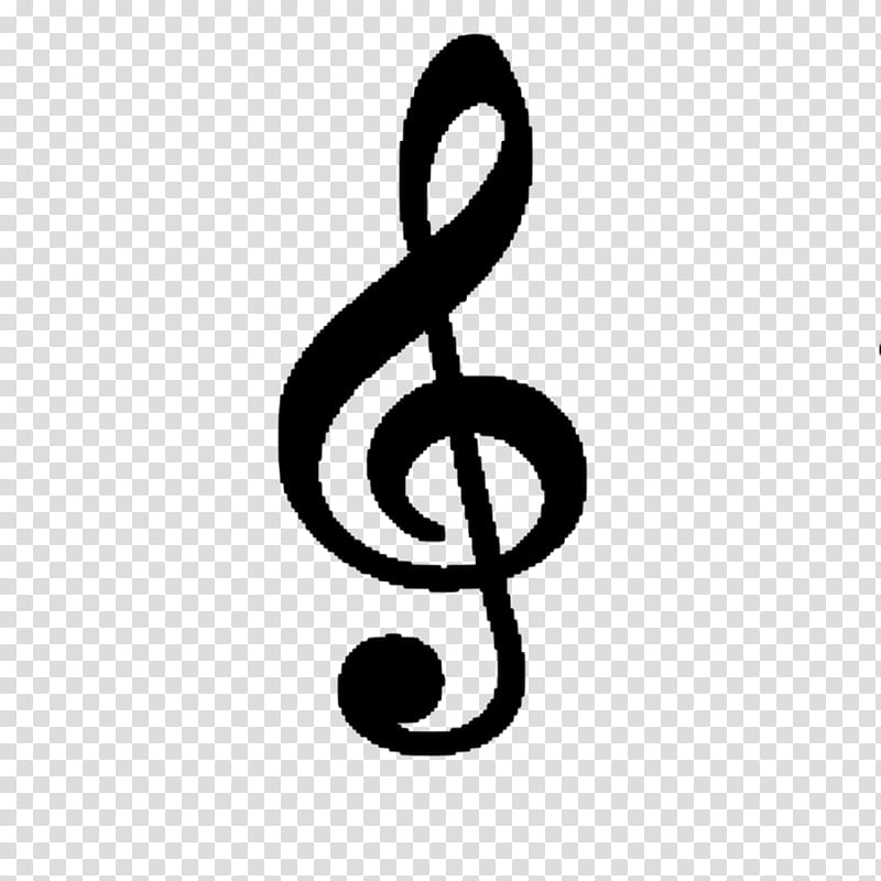 cool treble clef png