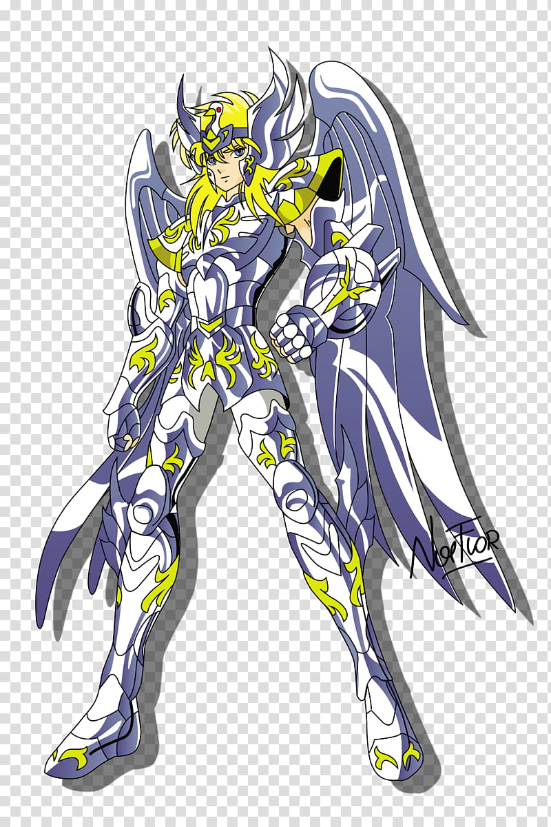 Cygnus Hyoga, male character transparent background PNG clipart