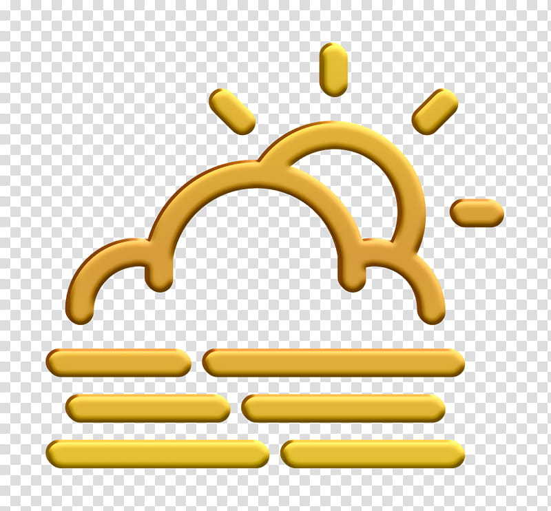 Weather forecasting Symbol , Drizzle sunny weather forecast transparent  background PNG clipart