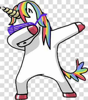 Dab Unicorn Transparent Background Png Cliparts Free Download Hiclipart - unicorn drawing video games fallout new vegas roblox sticker