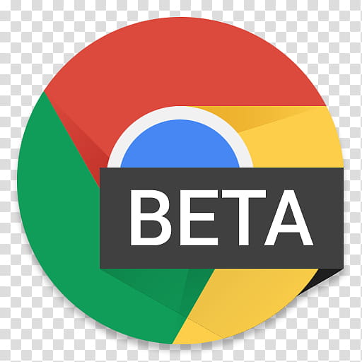 Android Lollipop Icons, Chrome Beta, Google Beta icon transparent background PNG clipart