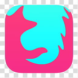 iOS Fire Fox App icon transparent background PNG clipart