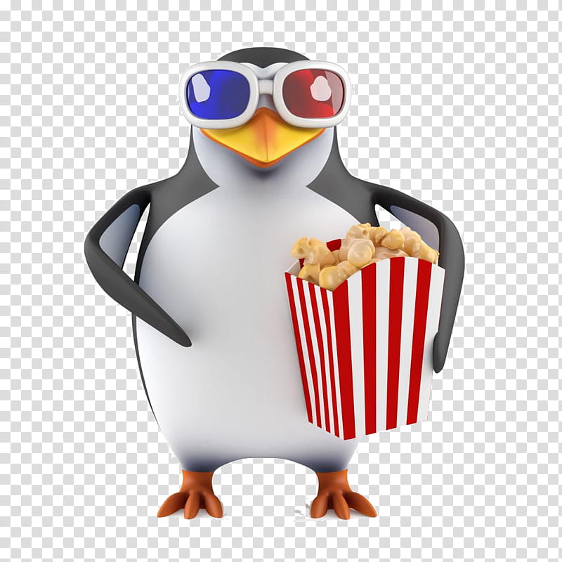 Penguin, Polarized 3D System, Stereoscopy, Threedimensional Space, Bird, Beak, Flightless Bird transparent background PNG clipart