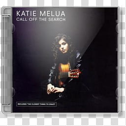 CD Case Collection K , KATIE MELUA, Call of the search_x- transparent background PNG clipart