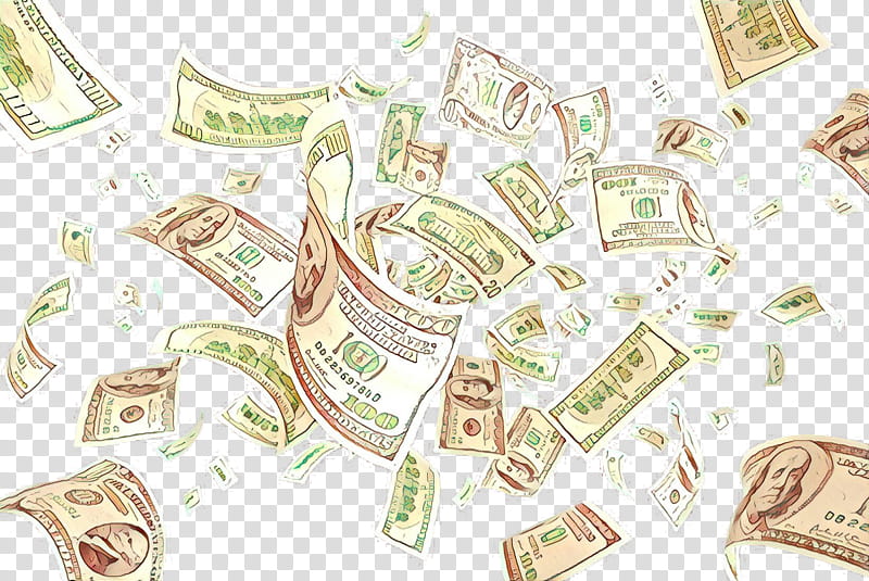 cash money currency dollar money handling, Cartoon, Games transparent background PNG clipart