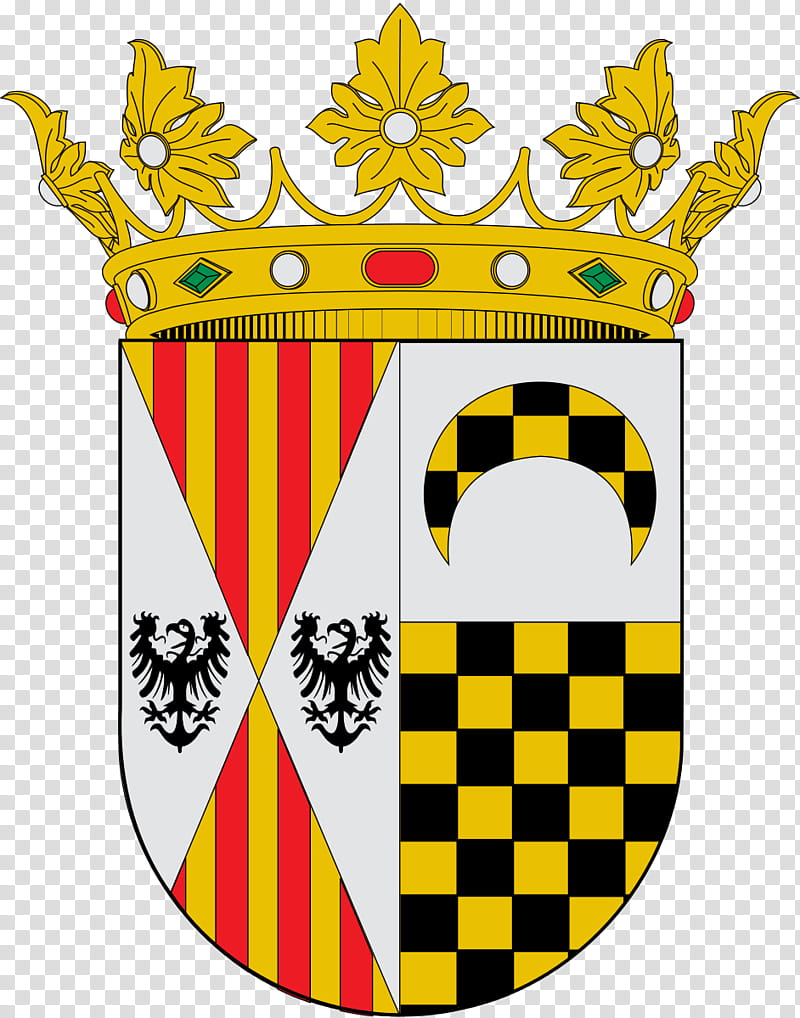 House Symbol, Coat Of Arms, Duke, Spain, House Of Borgia, Duke Of Medinaceli, Escutcheon, Duke Of Abrantes transparent background PNG clipart