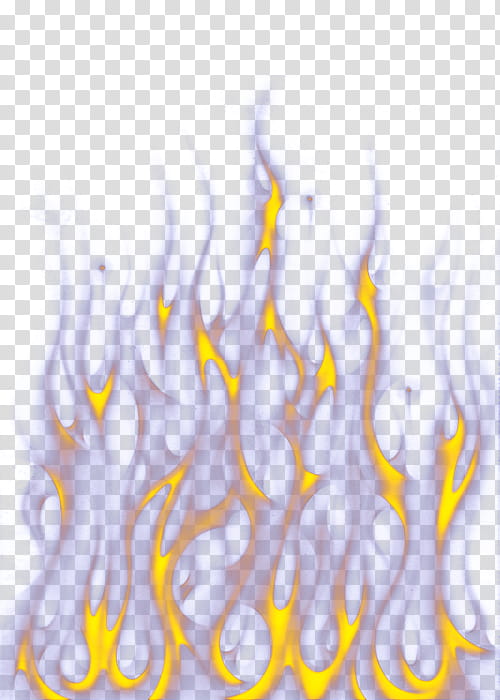 yellow and brown flames illustration transparent background PNG clipart
