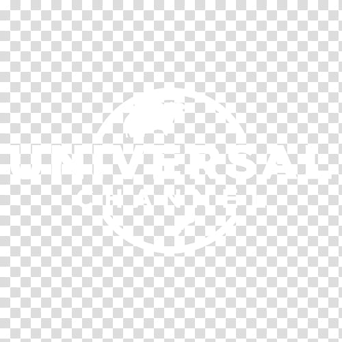 TV Channel icons , universal-Channel_white, Universal Channel logo transparent background PNG clipart