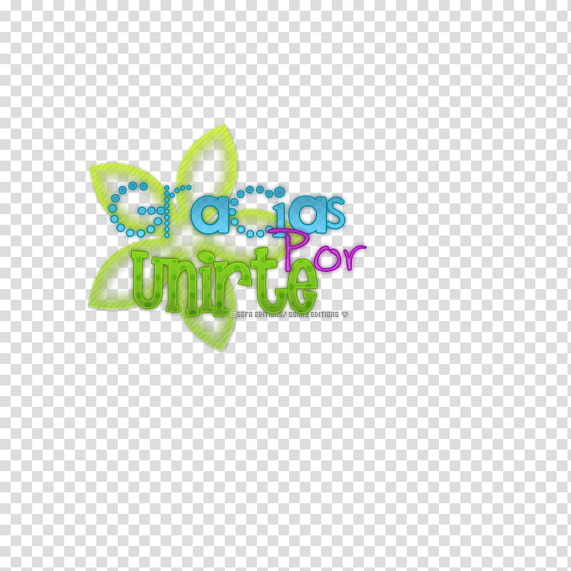 Gracias Por Unirte transparent background PNG clipart