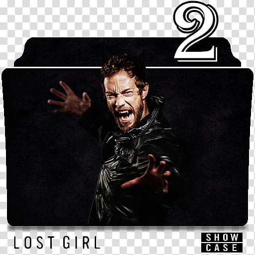 Lost Girl series and season folder icons, Lost Girl S ( transparent background PNG clipart