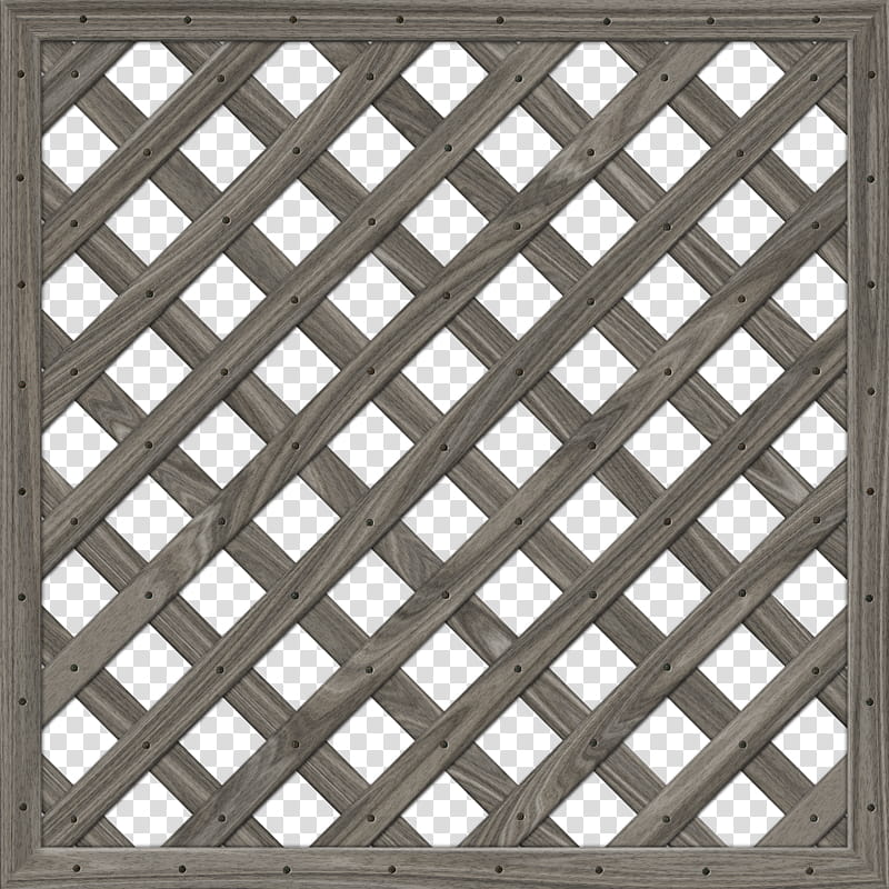 Build your lattice wood, gray wooden board transparent background PNG clipart