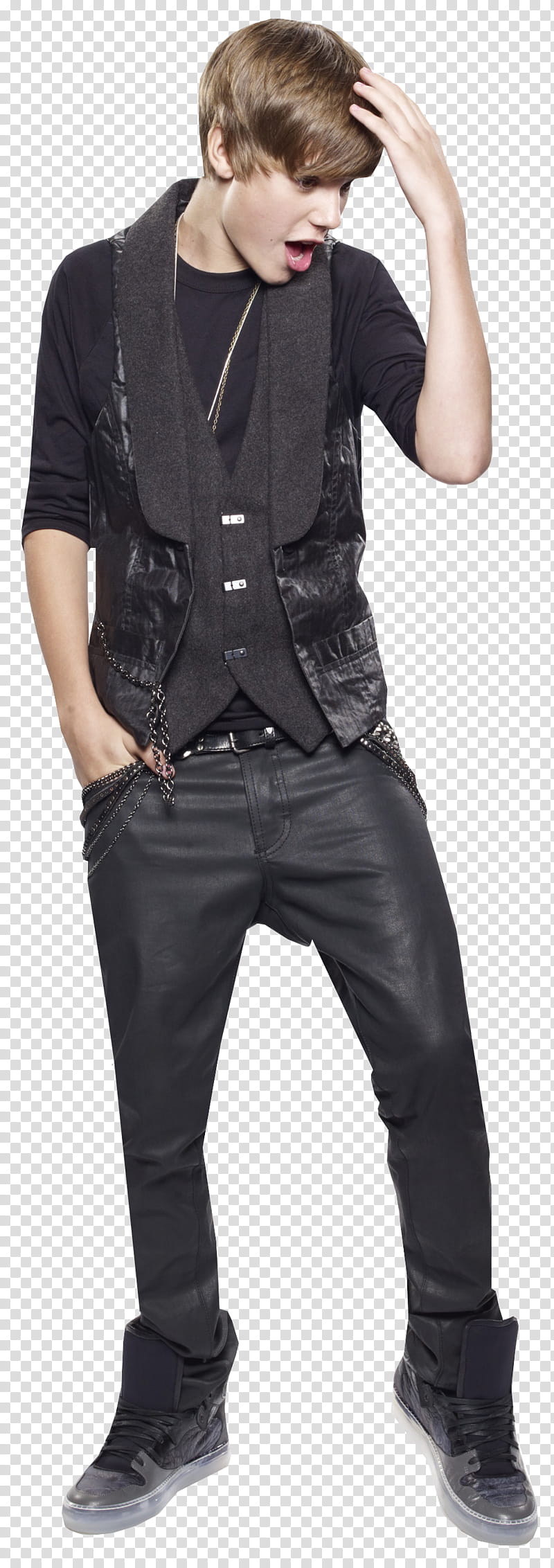 Justin Bieber HeartAttacks, _E transparent background PNG clipart