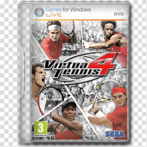 Game Icons , Virtua Tennis  transparent background PNG clipart