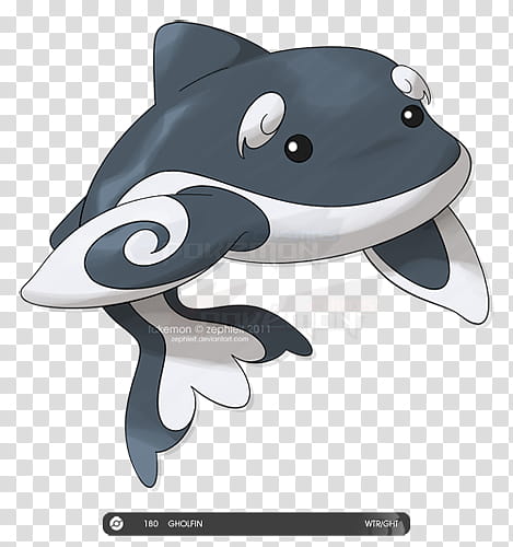 AsnolvDex:  Gholphin, gray and white whale illustration transparent background PNG clipart