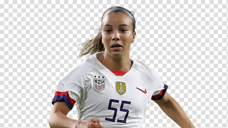 American Football, Mallory Pugh, American Soccer Player, Woman, Sport, Tshirt, Team Sport, Sports transparent background PNG clipart