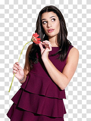 Lea Michele transparent background PNG clipart