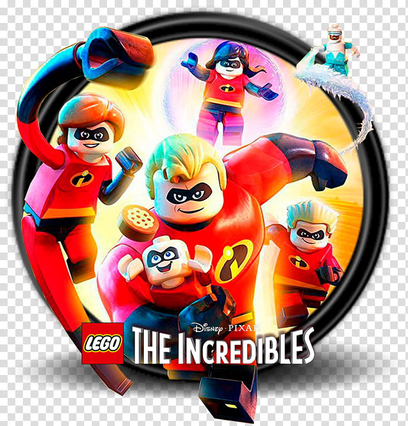 LEGO The Incredibles Icon, LEGO The Incredibles Icon transparent background PNG clipart
