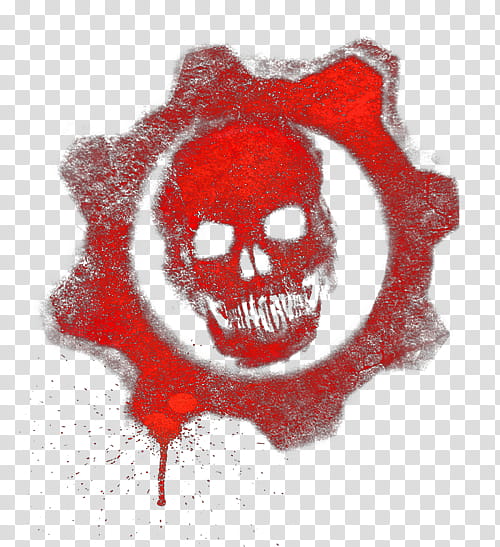 Gears Of War Skull Dock, Gears of War icon transparent background PNG clipart