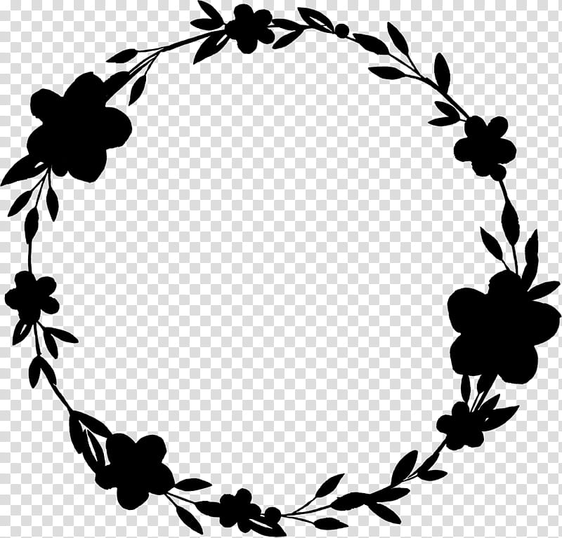 Black And White Flower, Black White M, Floral Design, Line, Leaf, Ornament, Branch, Plant transparent background PNG clipart