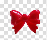 red bowtie transparent background PNG clipart