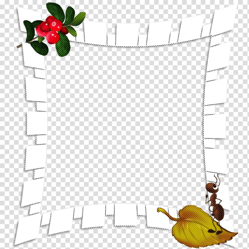 Flower Background Frame, Frames, Branch, Leaf, Fruit, Animal, Plants, Branching transparent background PNG clipart