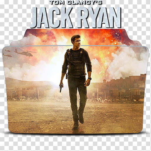 Tom Clancy Jack Ryan transparent background PNG clipart