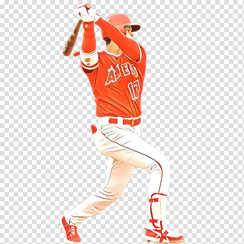 Bats, Los Angeles Angels, Batting Glove, Baseball, Baseball Bats, Softball, Shohei Ohtani, Orange transparent background PNG clipart