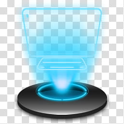 Holographic Icon v  , MyPC transparent background PNG clipart