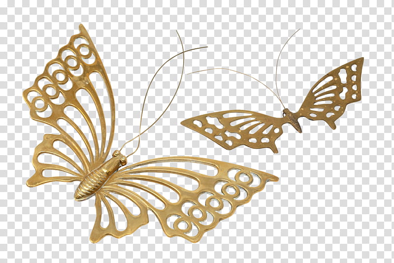 Modern, Monarch Butterfly, Pieridae, Moth, Brushfooted Butterflies, Sculpture, Brass, Nambe Butterfly Bowl transparent background PNG clipart