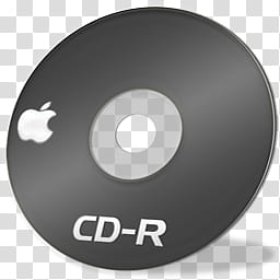 Sweet CD, BlackCD-R icon transparent background PNG clipart