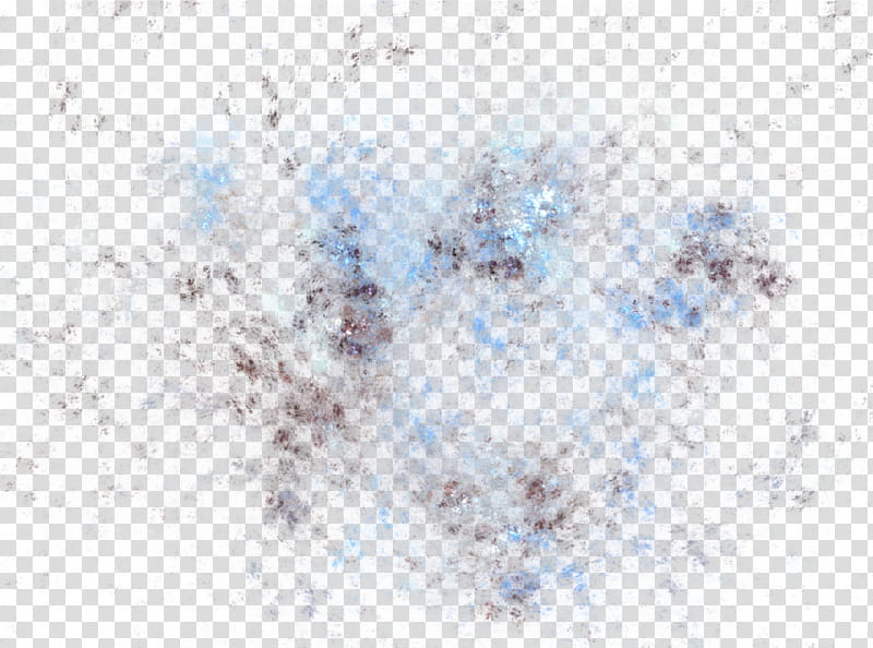 Apophysis--, blue and brown painting transparent background PNG clipart