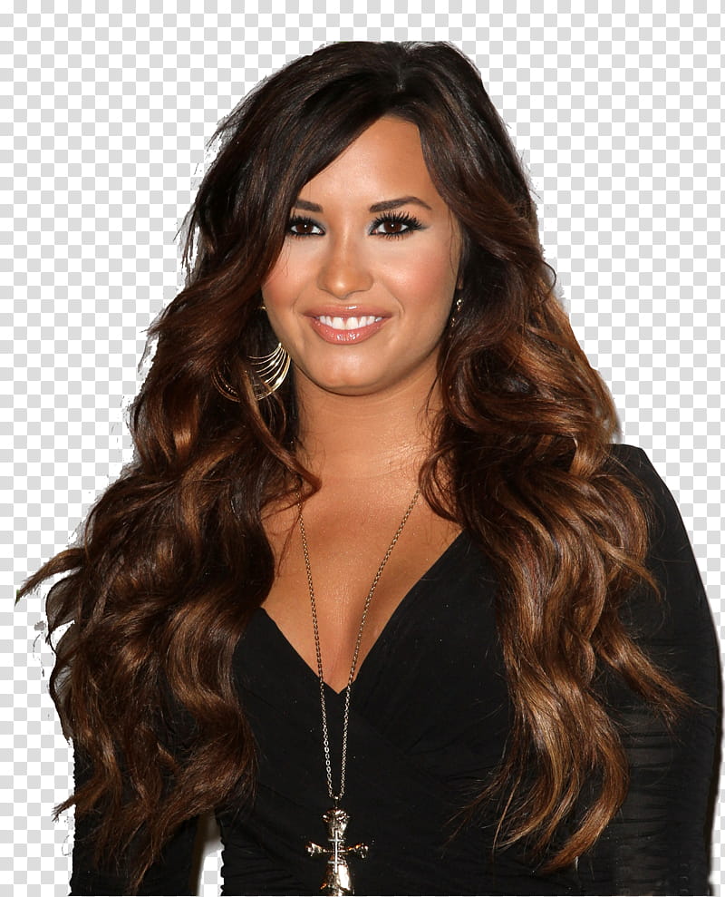 Demi Lovato ,  transparent background PNG clipart