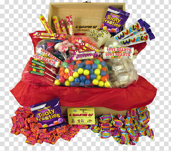 Candies s, assorted-brand firework in box transparent background PNG clipart