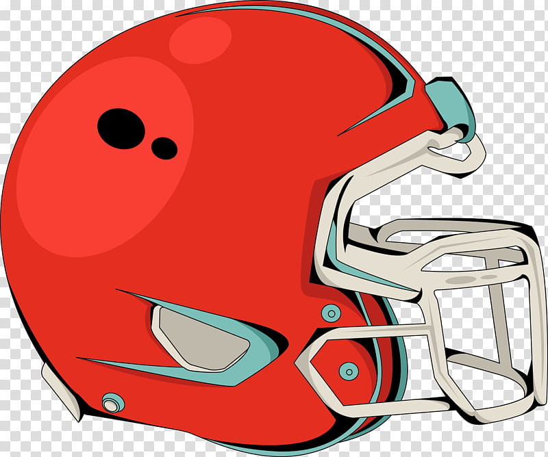 American Football, Helmet, American Football Helmets, Motorcycle Helmets, Cartoon, Sports, Red, Animation transparent background PNG clipart