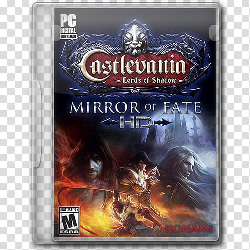 Game Icons , Castlevania Lords of Shadow Mirror of Fate HD transparent background PNG clipart