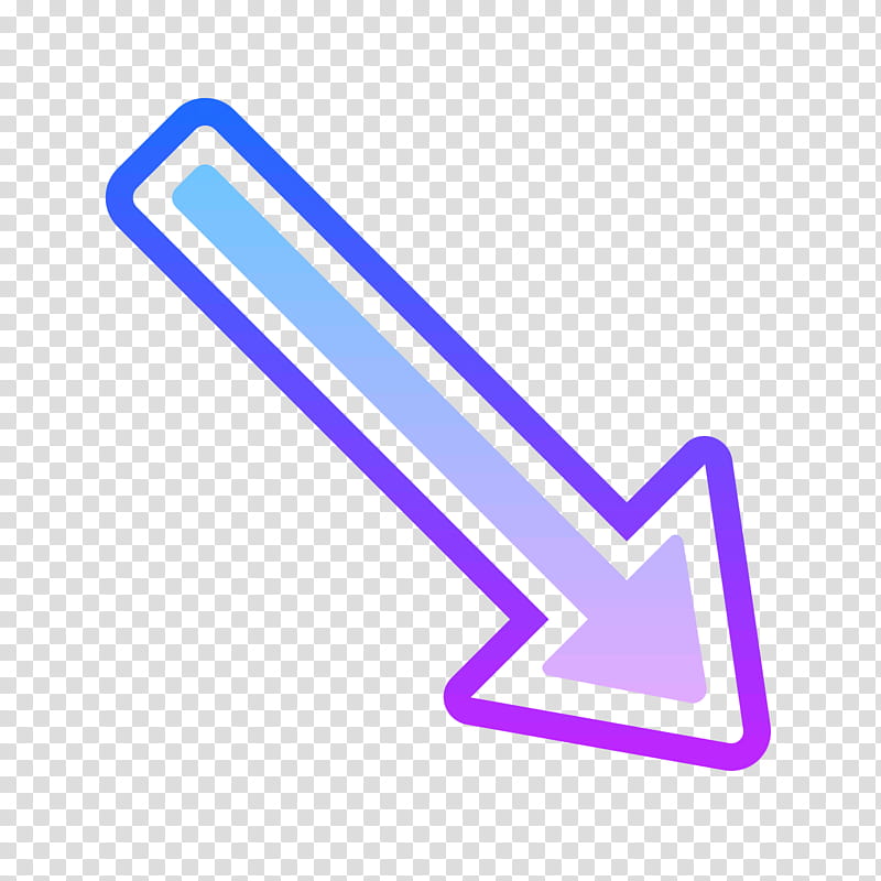 Gradient Arrow, Color Gradient, Number, Line, Logo transparent background PNG clipart