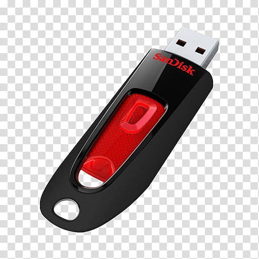 Sandisk USB Drive Icons, Sandisk Ultra transparent background PNG clipart