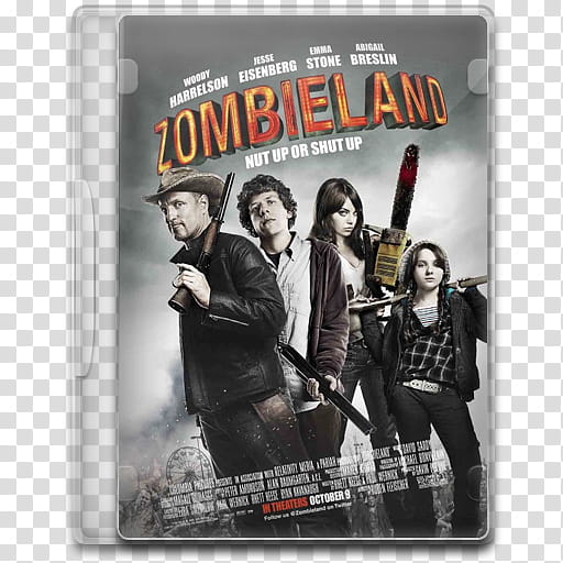 Movie Icon Mega , Zombieland transparent background PNG clipart