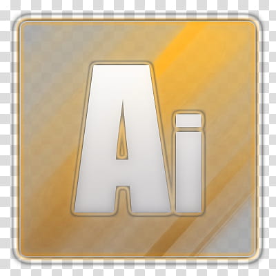 Adobe CS Custom Design Icons, Ai Ashen transparent background PNG clipart
