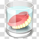 All my s, pink denture transparent background PNG clipart