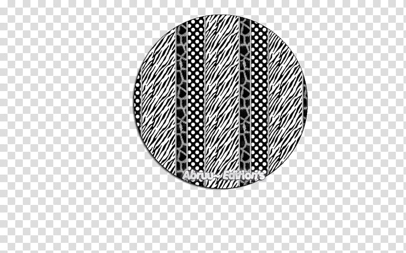 circulos de colores, white and black zebra themed illustration transparent background PNG clipart